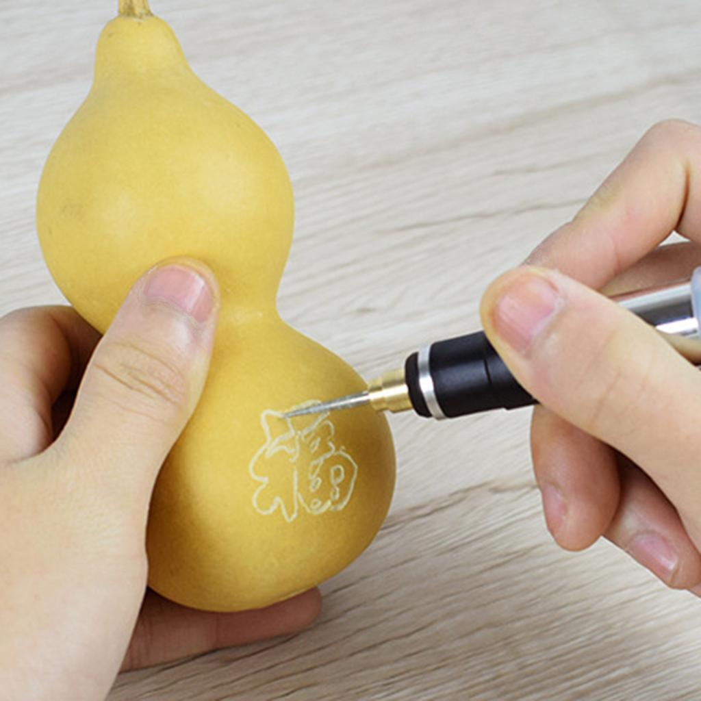 Electric Drill Grinder Engraver Pen Grinder Mini Drill Electric Rotary Tool Rechargeable Grinding Machine Accessories