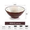 Net Celebrity Melamine Ramen Bowl: Two-Tone Creative Design, Large, Ideal for Mala Tang and Rice Noodles