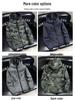 Men's Trendy Camouflage Leopard Print Jacket – Autumn/Winter Velvety Thick Cotton Windbreaker