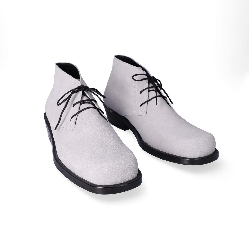Nuosmiq Basa Chukka Boots Cement Italy Sprit
