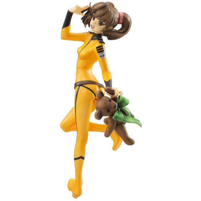 Yamato Girls Collection Space Battleship Yamato 2199 Misaki Yurika Shipboard Uniform Ver. Yellow