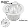 Quickly Change Skimmer Basket High Efficiency Pool Skimmer Basket Swimming Pool Maintenance Accessories