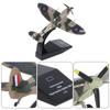 1:72 Scale Fighter Aircraft Model Lifelike Decoration Simulated Alloy Airplane Model Toy
