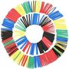 Upgraded 164/328/656/984Pcs Heat Shrink Tubing Insulation Shrinkable Tube