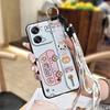 Anti-knock Anti-dust Phone Case For Blackview Wave 6C Shockproof Silicone Durable Ring Waterproof Wrist Strap Kickstand