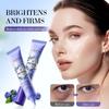 Blueberry Antioxidant Eye Cream The Appearance of Dark Circles, Moisturizes, Tightens, Brightens The Skin, and Improves Dryness Around The Eyes.