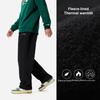 Li Ning Comfortable Versatile Loose Sports Long Pants Men Bottoms Black AKLU915-3
