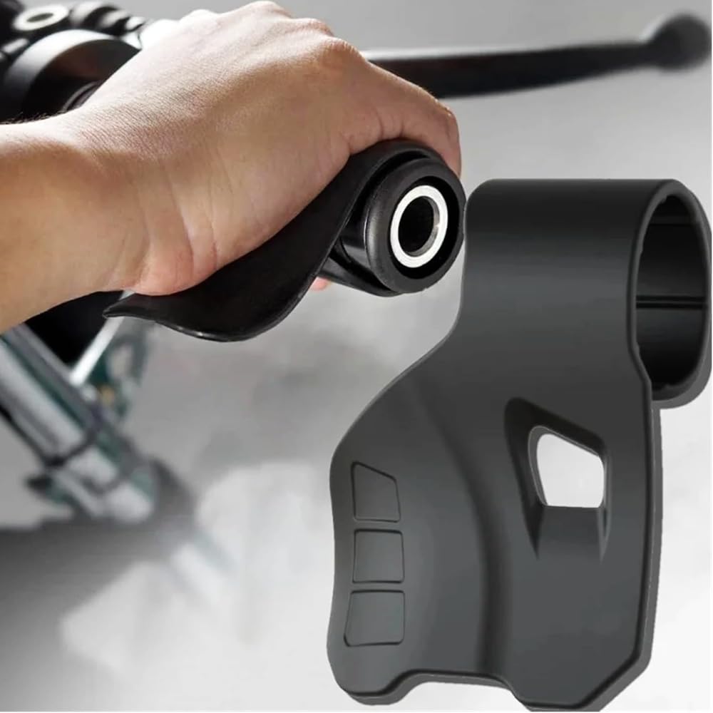 MAKGAGAAI Gasgriffhilfe, Achsenhilfe, Griffhilfe, Tempomat, Motorrad-Gasgriffhilfe, Universelle Achsenhilfe, Set mit 2
