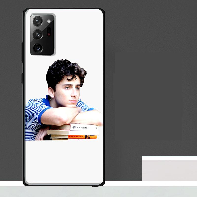 Timothee Chalamet Case For Samsung Galaxy S25 Ultra S23 S22 S21 S24 Ultra S9 S10 S20 Plus S25 FE Phone Cover