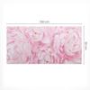 Universal Protective Mat for Table and Countertop Pastel Peonies 100X50 Cm