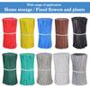 1000PCS 10cm Gardening Cable Ties Iron Wire Twist Tie for Flower Plant Climbing Vines Multifunction Coated Fix Strings