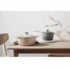 Cast Iron Roaster Le Creuset Signature Round 26 Cm Meringue 5.3 L (21177267164430)