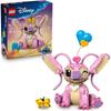 LEGO Disney Angel Toy Building Blocks Set for Kids Age 9-11 with Figures and Accessories 43257