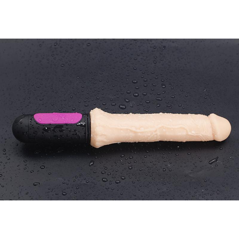 Female Automatic Sex Machine Telescopic Dildo Vibrator Realistic Dildo Female Masturbator Sex Toys SX