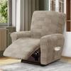 1 3 Seat Elastic Recliner Sofa Cover For Living Room Jacquard Lazy Boy Chair Covers Split Non Slip Armchair Cover Sofa Slipcover