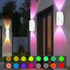 Rechargeable Led Night Light With Motion Sensor Dimmable Wall Lamp Indoor Ambient Lighting For Corridor Stair Entryway Closet