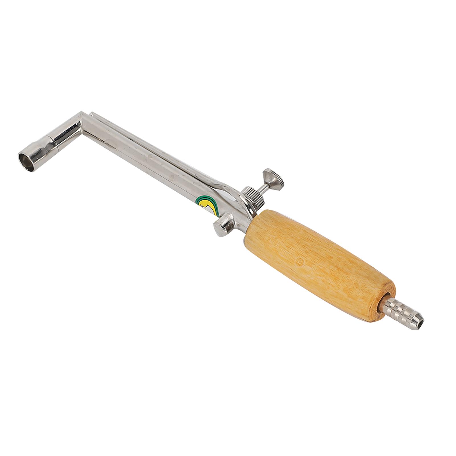 

Сварочная паяльная горелка с деревянной ручкой для ремонта ювелирных изделий