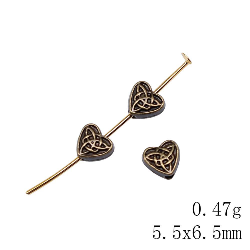 Beads To Make Jewelry Accessories Jewelry Love Wing Small Hole Beads Spacer Accessories Parts Bracelet Beads Accessories