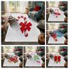 House Entrance Carpet Home Door Mat Living Room Bath Foot Bathroom Non-slip Water Absorption Rugs Bath Merry Christmas Winter
