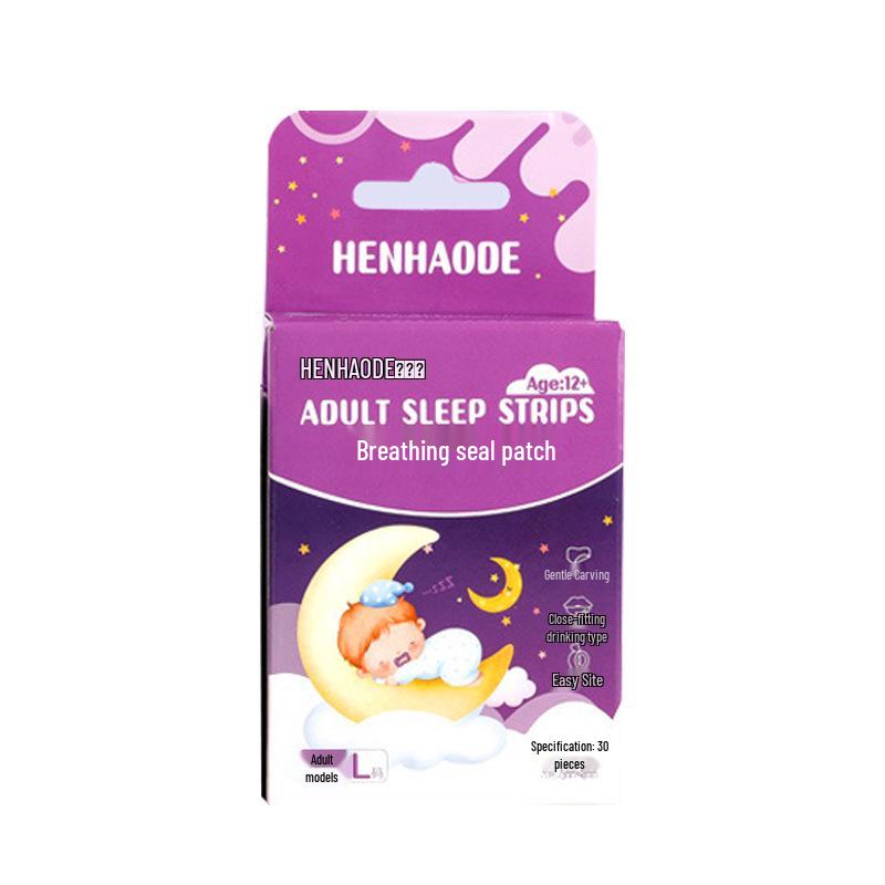 Children s Anti-Mouth-Open Sleep Patch for Breathing Correction Child