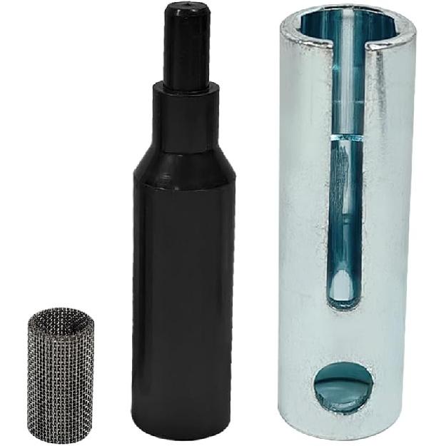 12V Glow Plug Repair Kit, 8pcs 2KW/5KW/8KW Diesel Parking Heater Gaskets Ceramic Glow Plug Heater Repair Parts Glow Ignition Plug Service Kit Heater