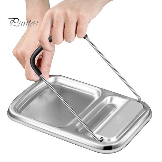 Rust-proof Foldable Shelf Stainless Steel Pot Lid Rack Space-Saving Corrosion-Resistant Easy To Clean Multifunctional Spatula Holder Spoon Stand