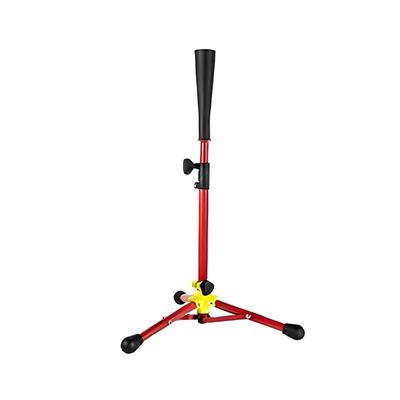 Baseball Softball Hitting Tees Tripods Base With Shock Absorption For Indoor Outdoor Batting Drills