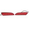 2PCS Car LED Reflector Light For Toyota Corolla Cross 2020 2021 2022 Rear Fog Lamp Bumper Brake Light Dynamic Turn Signal