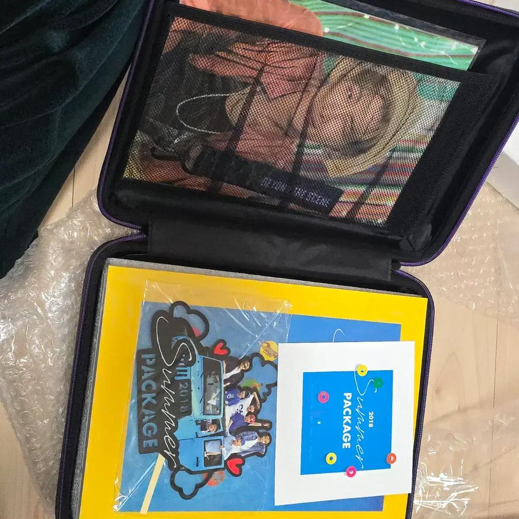 BTS Bangtan 2018 Summer Package Used