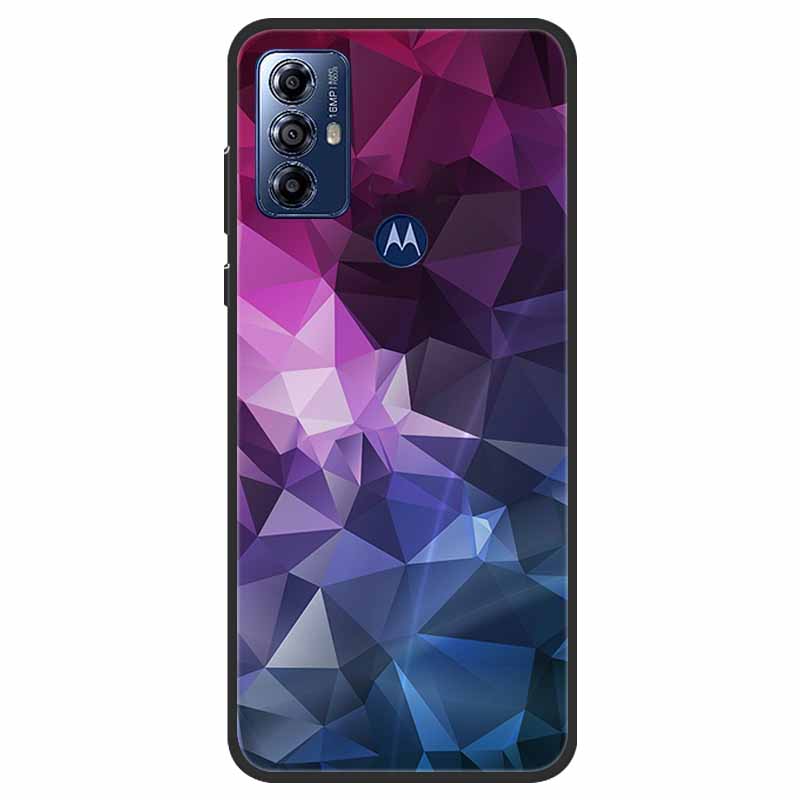 Für Motorola Moto G Play 2023 Hülle Weiche Silikon-Rückseite für Moto G Play 2023 Hülle GPlay 2023 Schwarze Handyhülle