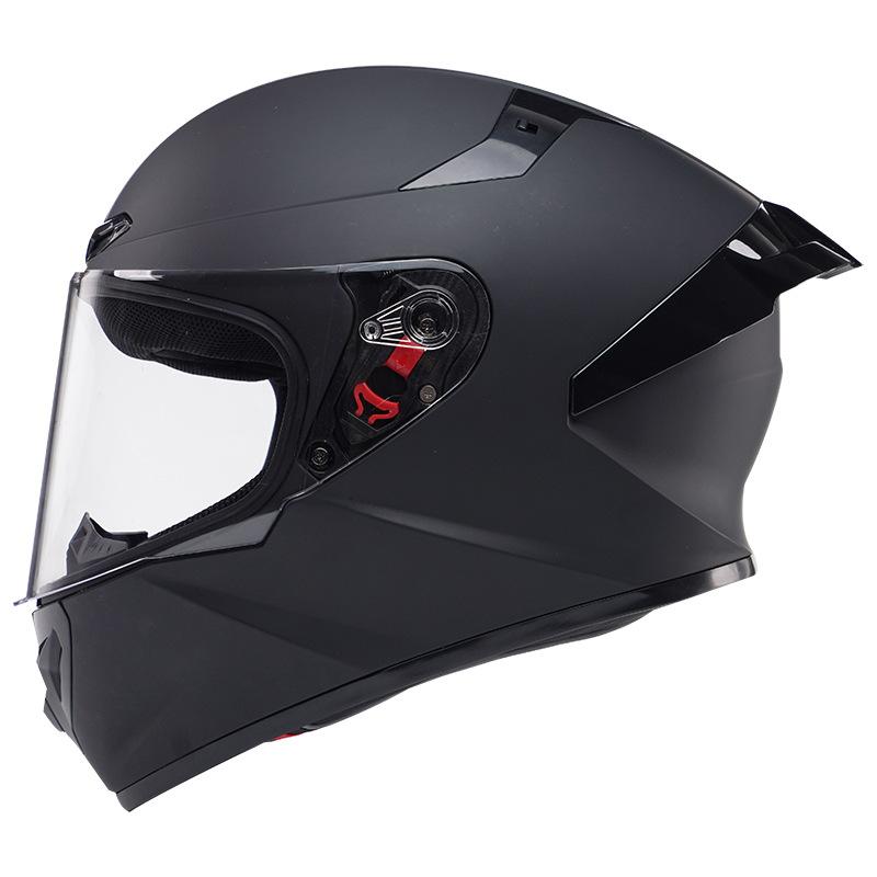 DOT Certified motorcycle helmet for all-season riding for men and women virtue Full-face motorcycle helmet fba S