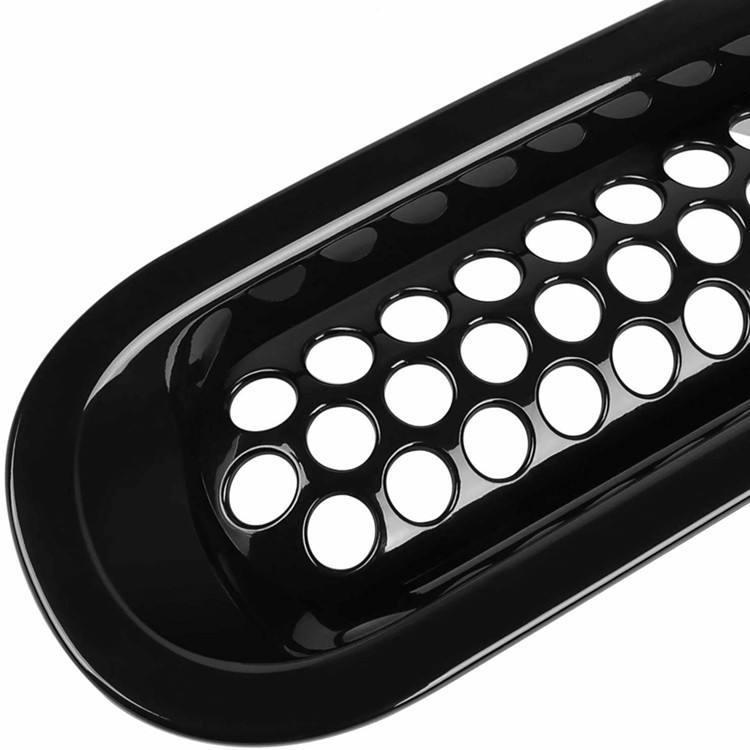 Carbon Fiber Front Clip-on Ring for 07-17 Jeep JK Wrangler Grille