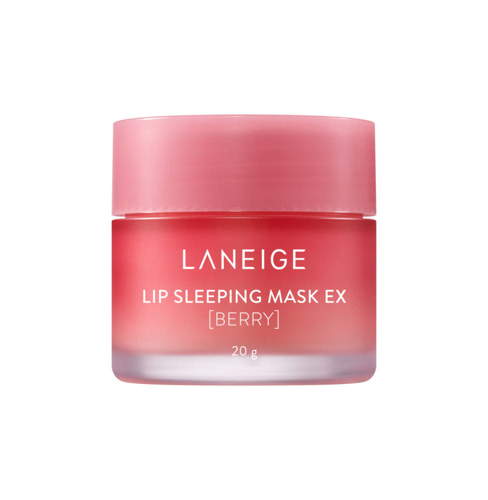 LANEIGE Lip Sleeping Mask EX Nourishing Overnight Lip Care 20g (Berry / Mint Choco / Apple Lime / GrapeFruit) Berry