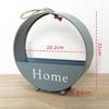 New Nordic Wrought Iron Wall Hanging Floral Basket Round Flower Pot Wall Mount