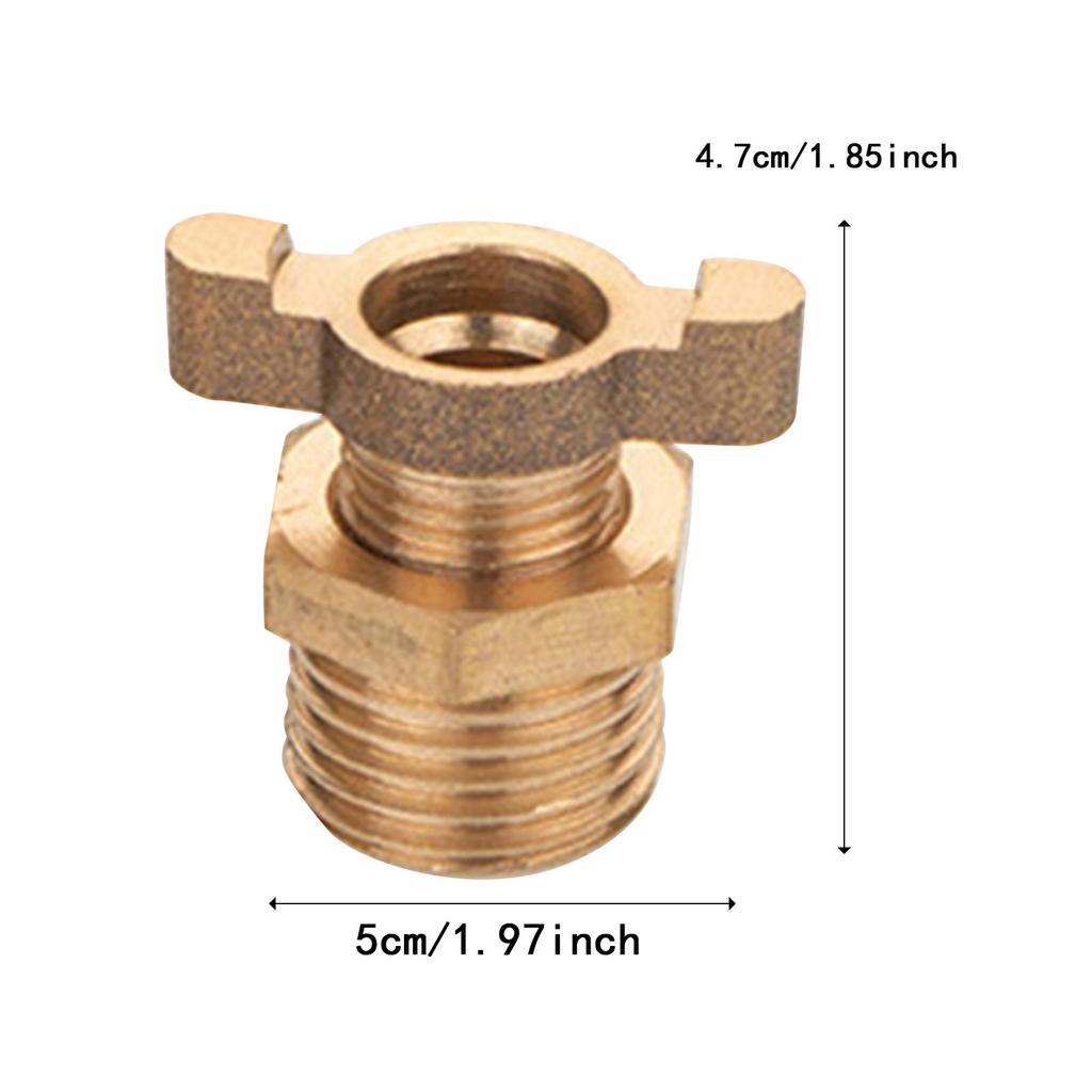 Air Compressor Drainage Valve Copper Drain Valve Household Stable Professional Accessories