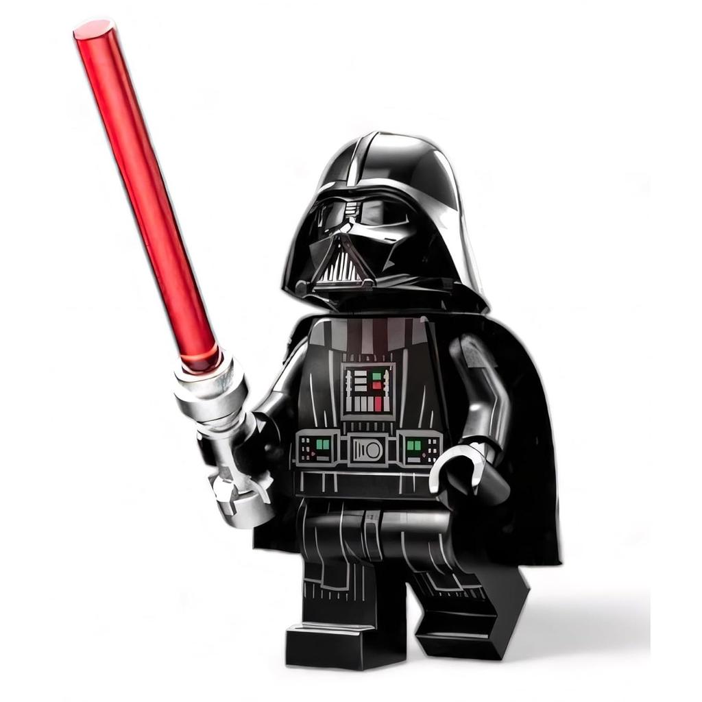 LEGO Star Wars Darth Vader Minifigure Lightsaber Extra Black Cape