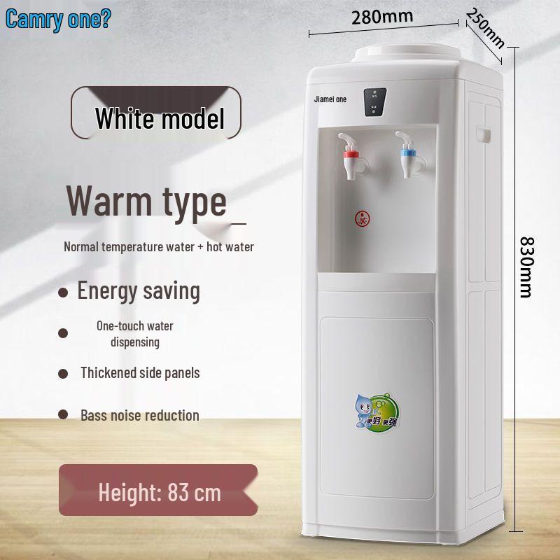 Home Water Dispenser with Heating & Cooling for Living Room or Dorm - Boiling, Warm, & Hot Water Options