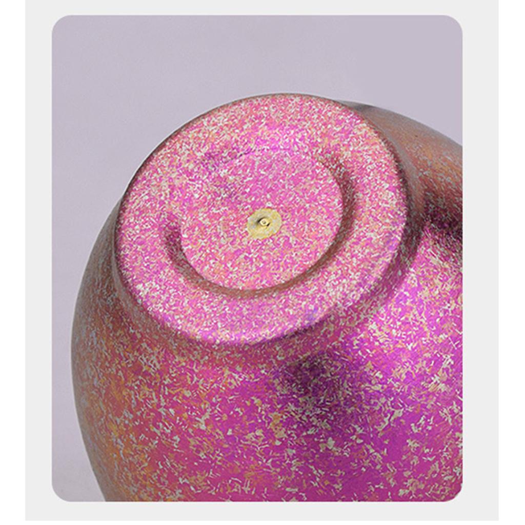 Titanium Kung Fu Tea Cup High Temperature Resistance Insulated Individual Jianzhan Tea Cup for Home 