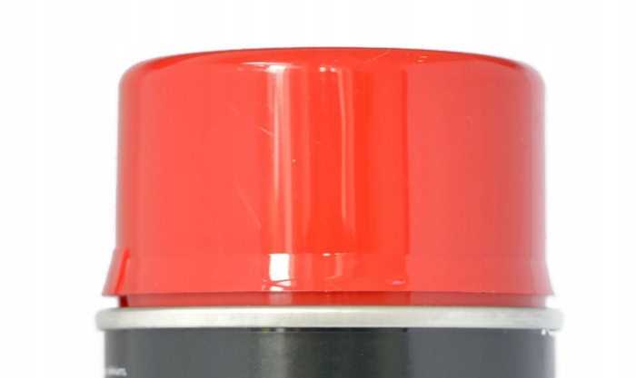 Acrylic Varnish Red Gloss Maxi Color Ral 3001 400Ml Spray Motip