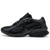 X _J.LA.L_ Cell Geo 1 Odolné proti oděru Nízké neformální boty Unisex Černé 406426-01