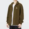 Puma Einfarbige Fleece-Logo-Sport-Freizeit-Stehkragen-Sherpa-Jacke Herrenjacke Armeegrün 537699-62