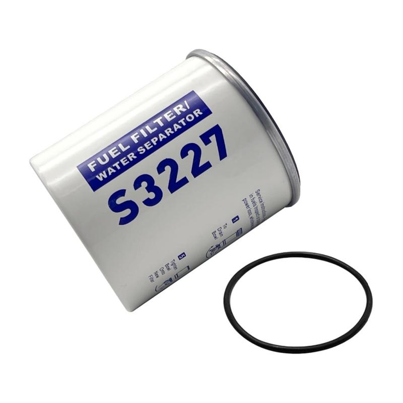 Fuel Filter Element S3227 Fuel Water Separator Spin-On Filter For Racor 320R Yacht And Speedboat