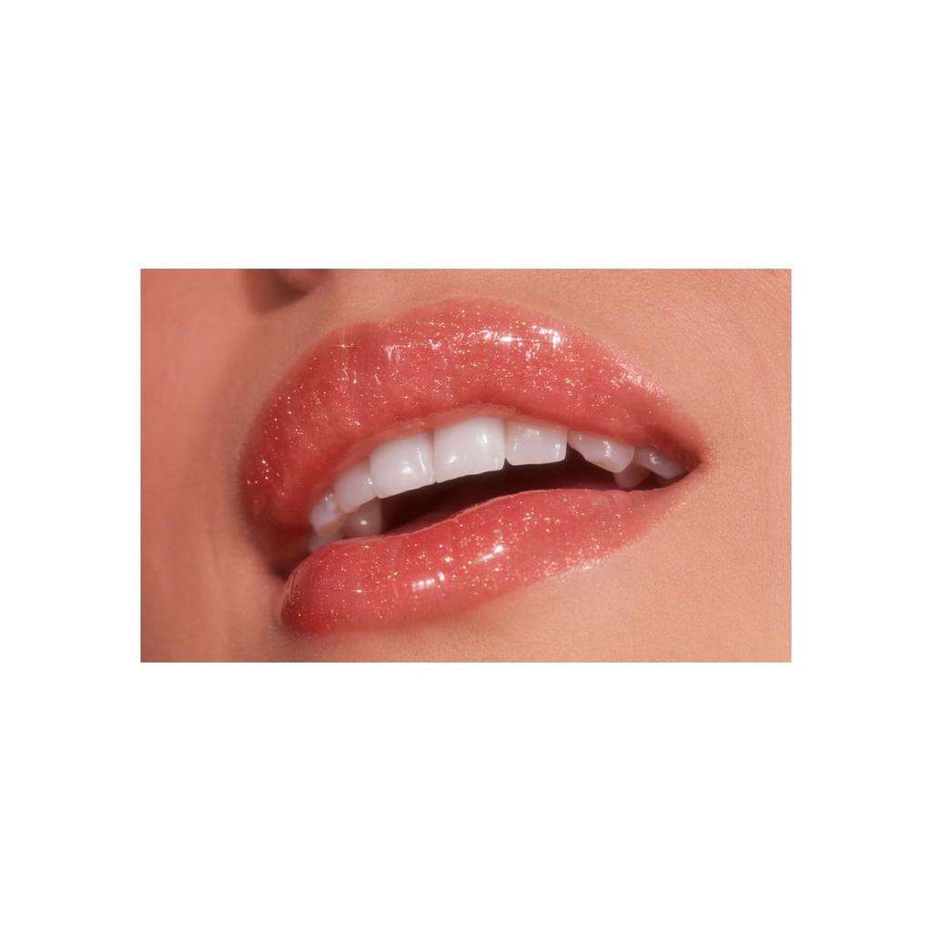 Revlon Super Lustrous Glimmer Gloss 007 Oat Sunset Nude Lip Gloss Lipstick Moisturizing Honey 3.8mL