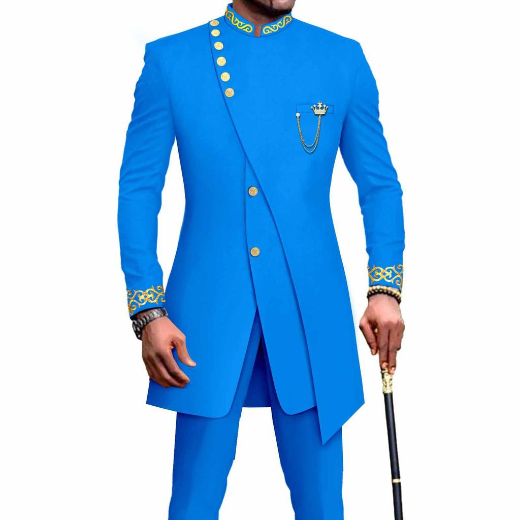 Lässiger Herrenanzug, schmal, zweiteilig