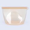 Sealed silicone fresh-keeping bag Household refrigerator Milk storage bag Food storage bag Self-sealing food bag Kitchen fresh-keeping bag box
