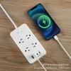 American 8-Bit Overload Switch with Smart Identification Charging (2C2A) - Cross-Border Hot Seller