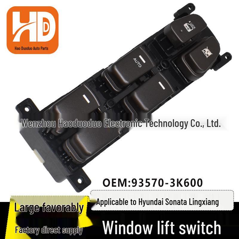 Hyundai Sonata Lingxiang Power Window Switch 93570-3K600