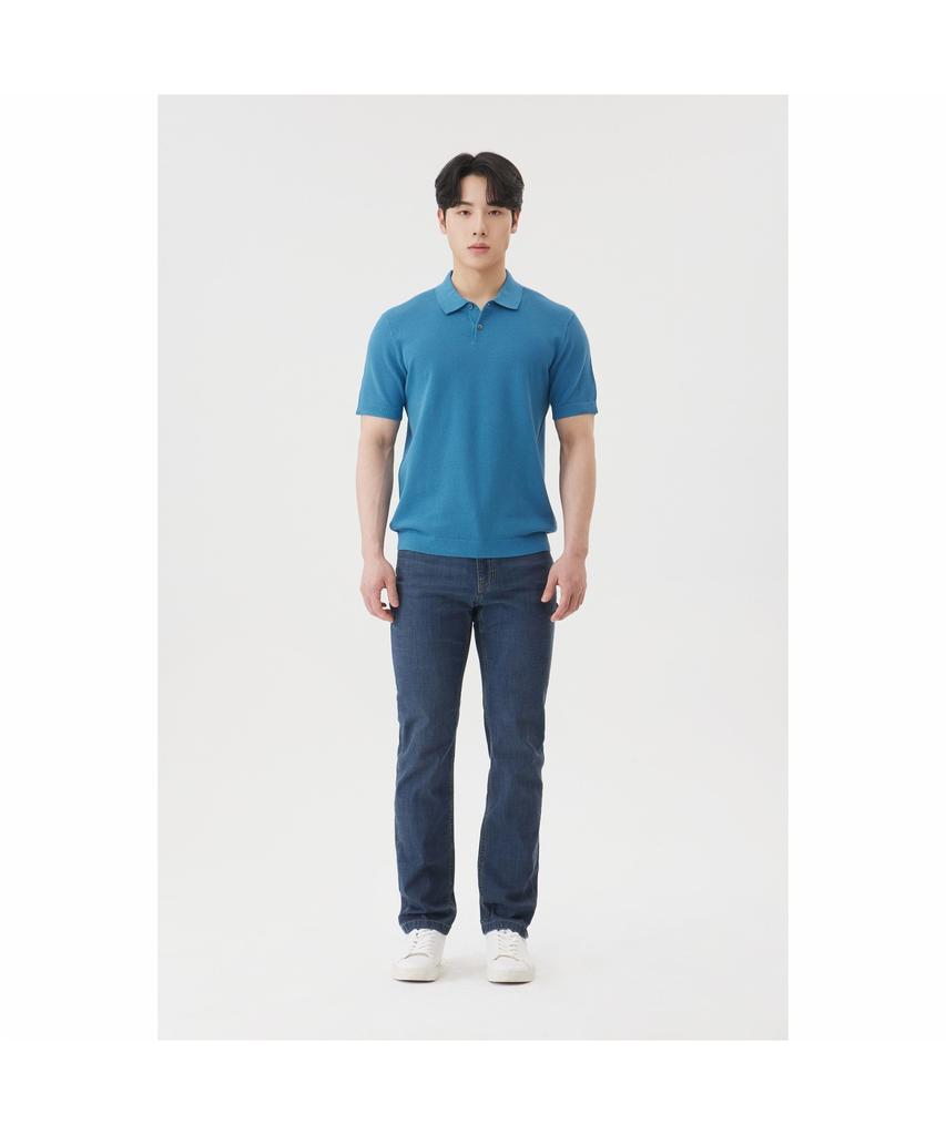 BRENTWOOD [Griffiths] Washable Polo Neck Sweater Brwam26411Bux