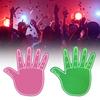 Oversized Reusable Foam Cheering Gloves Lightweight Props for Stadium Games and Group Celebrations