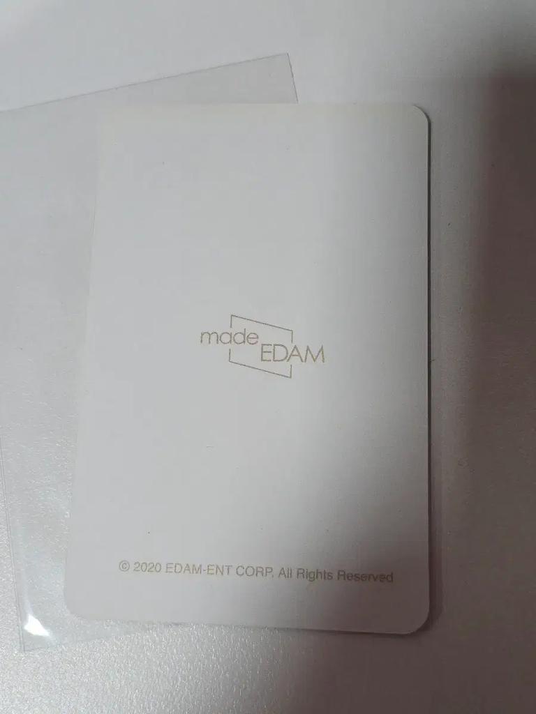 IU Made Idam Photocard Poka Used